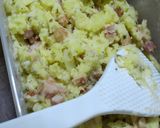 定番ポテトサラダ　ベーコンとピクルス作り方4写真