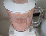 トマトとえごま油の 冷たいスープ♡作り方2写真