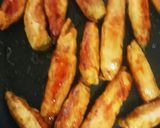 下茹で不要！オクラの肉巻き甘酢だれ☆作り方5写真