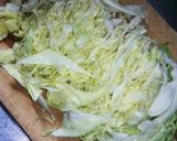 春雨サラダ(覚書)作り方1写真