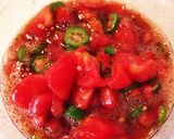 トマトとオクラのとろーりポン酢作り方3写真