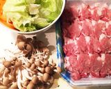 【食欲増進】夏の梅つけだれしゃぶしゃぶ作り方3写真