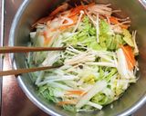 カレイ(魚)の唐揚げと甘酢あんかけ作り方5写真