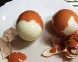 ☆半熟ゆで卵☆作り方6写真