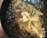 カレイ(魚)の唐揚げと甘酢あんかけ作り方8写真