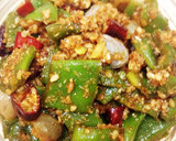 ジャー常備菜 ゴボウとインゲンの胡麻和え作り方6写真
