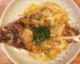 カレイ(魚)の唐揚げと甘酢あんかけ作り方9写真