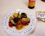 鶏肉と夏野菜のグリル作り方8写真