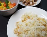 オム✿カレーピラフ作り方1写真