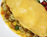 オム✿カレーピラフ作り方4写真
