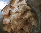 やわらか鶏ささみ大根おろし煮☆梅肉添え作り方1写真