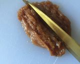やわらか鶏ささみ大根おろし煮☆梅肉添え作り方2写真