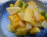 とうもろこしのかき揚げ　作り方4写真