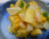 とうもろこしのかき揚げ　作り方4写真