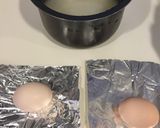 炊飯器に入れるだけ！簡単ゆで卵☆作り方1写真