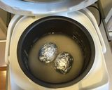 炊飯器に入れるだけ！簡単ゆで卵☆作り方4写真