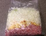 簡単BIGハンバーグ作り方5写真