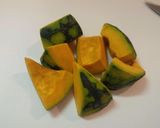 優しい味♪かぼちゃの煮物作り方1写真