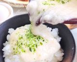 ふんわ～り＊とろろご飯作り方4写真