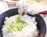 ふんわ～り＊とろろご飯作り方4写真