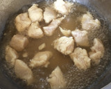 やわらか鶏ささみ大根おろし煮☆梅肉添え作り方5写真