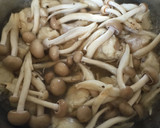 やわらか鶏ささみ大根おろし煮☆梅肉添え作り方7写真