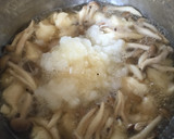 やわらか鶏ささみ大根おろし煮☆梅肉添え作り方8写真