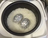 炊飯器に入れるだけ！簡単ゆで卵☆作り方6写真