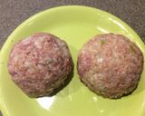 簡単BIGハンバーグ作り方8写真