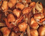 やわらかしっとり鶏胸肉の甘酢あん作り方8写真