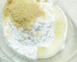 ５分で ココナッツミルクの米粉蒸しパン作り方2写真