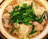 簡単 ズボラな鶏団子 鍋 夏用あっさり系作り方5写真