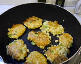 とうもろこしのふわふわ焼き★カレー味作り方4写真