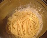 海外向け！缶詰でたらこスパゲッティ作り方5写真