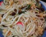 血管プラークダイエット食408（うどん）作り方1写真