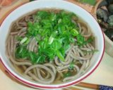 血管プラークダイエット食409（貝蕎麦）作り方2写真
