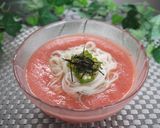 えごま油とトマトのスープでぶっかけ素麺☆作り方2写真