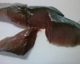 簡単 和食 ブリと ごぼう 大根の 煮物作り方1写真