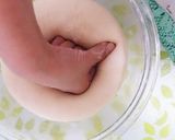 手ごねでサンドイッチパン作り方14写真