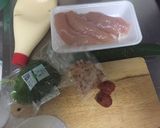 簡単おつまみ☆ササミと胡瓜の梅和え作り方1写真