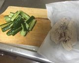 簡単おつまみ☆ササミと胡瓜の梅和え作り方4写真