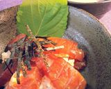 まぐろ漬け～山芋かけ丼作り方3写真