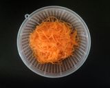 りんごジュースで美味しい人参のピクルス作り方2写真