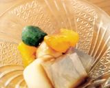 夏休みおやつ☆さっぱりフルーツ缶で白玉作り方6写真