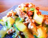 育った大きなきゅうり大量消費◆中華炒め作り方9写真
