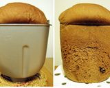 早焼きココアレーズンパン(HB使用)作り方3写真