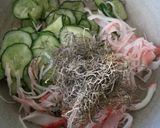 きゅうりと納豆昆布の和え物♡作り方2写真