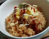ケチャップライスのチキン★ピラフ作り方5写真