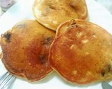 小岩井レーズン＆バターのパンケーキレシピ作り方4写真