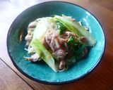 豚肉と野菜の甘みそ炒め♪作り方5写真
